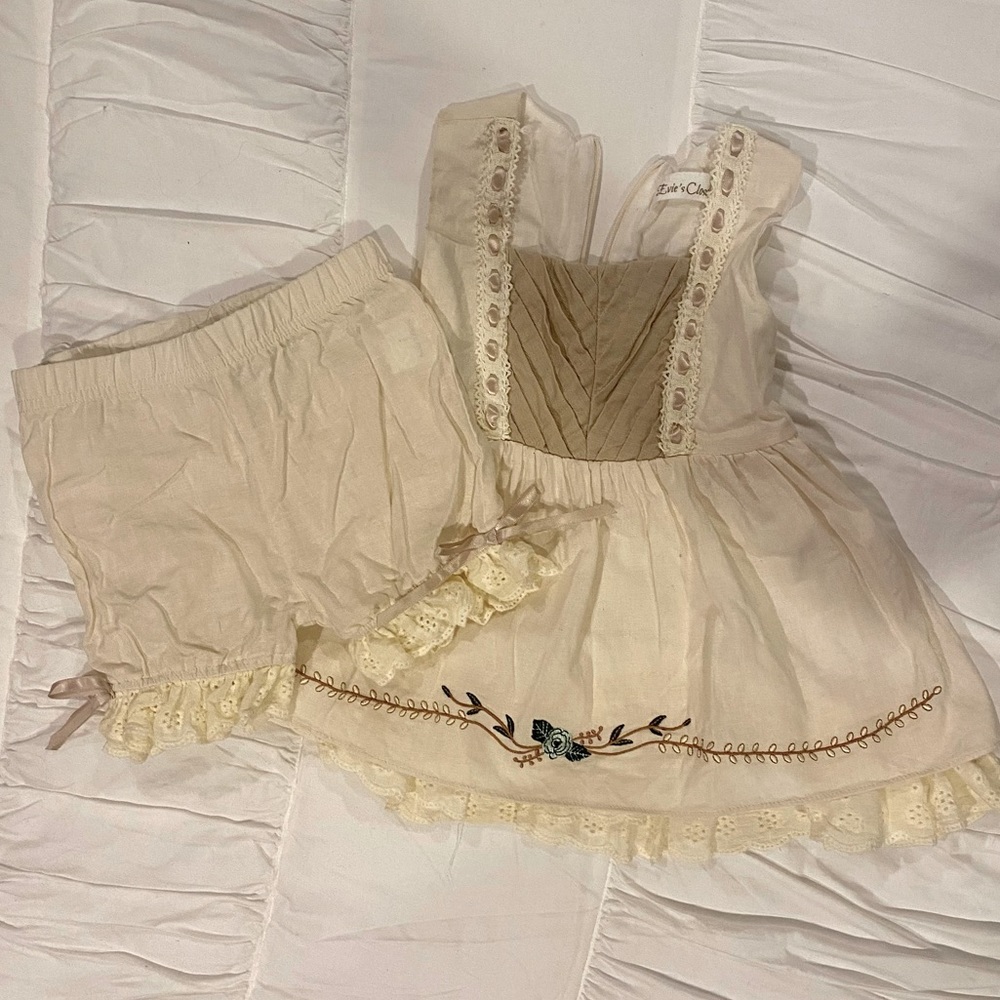 Evie’s Closet 24m matching set